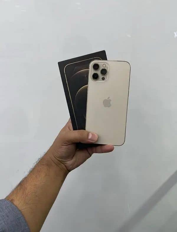 PTA Approved iphone 12 pro max 3