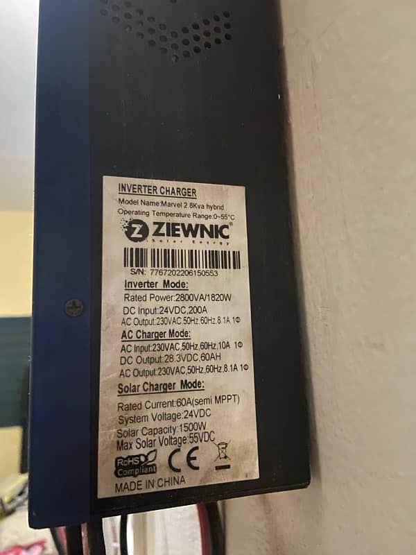 Marwal 2.8kva hybrid inverter 1