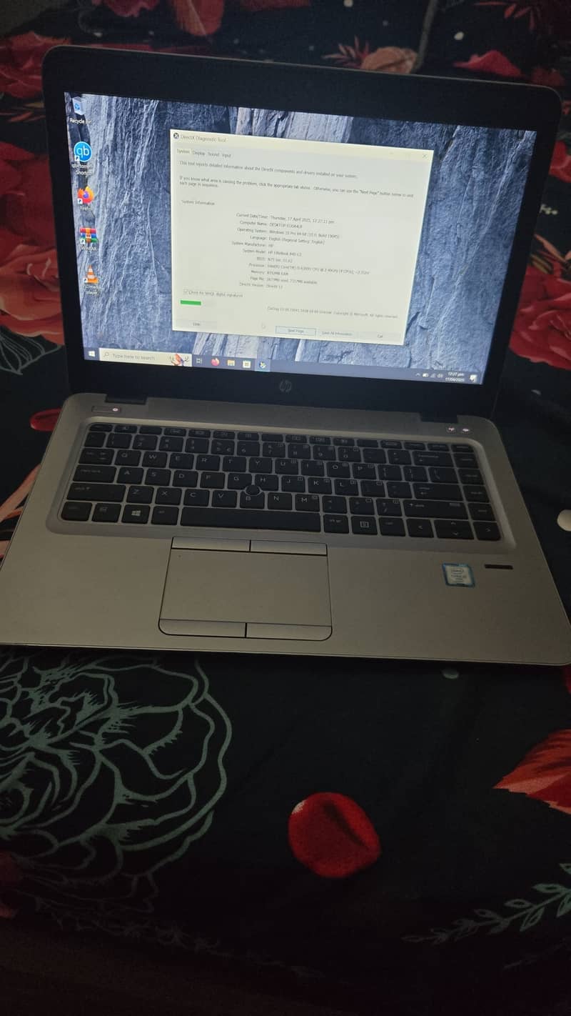 HP Elitebook 840 G3 I5 6th Gen 0