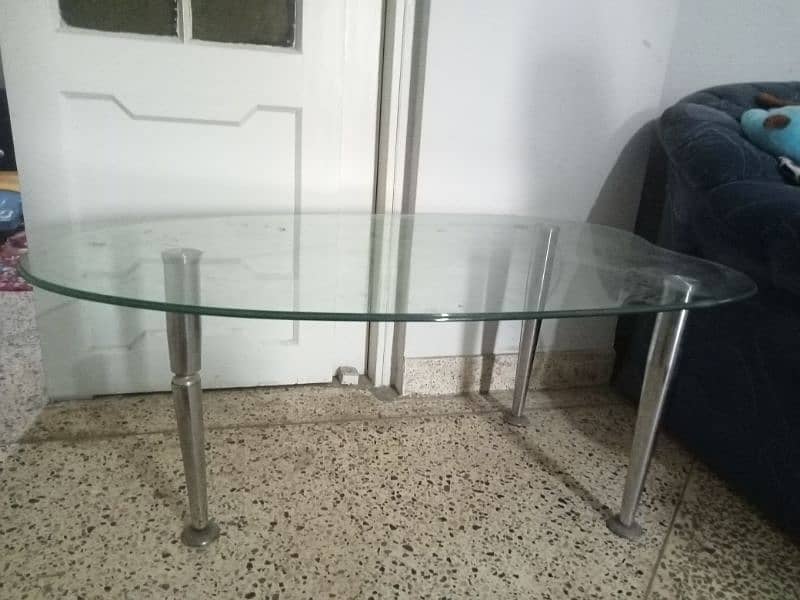 glass center table 0