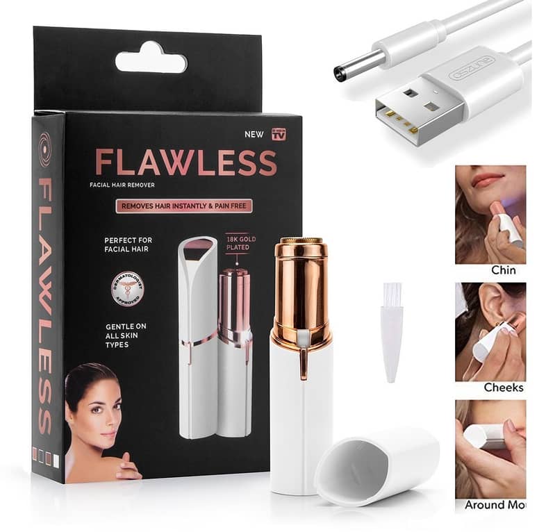 Bio Dance Mask Black head Remover Beanz T9 Epilator  Flawless Beard 2