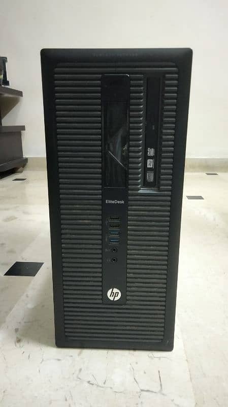 HP Elite desk i5 4th gen BEARBONE only 0