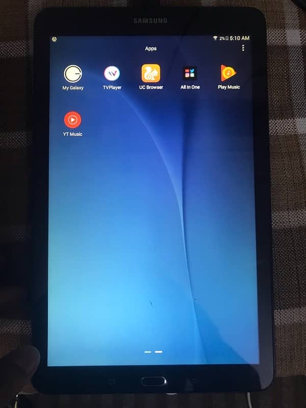 Samsung tab E 6