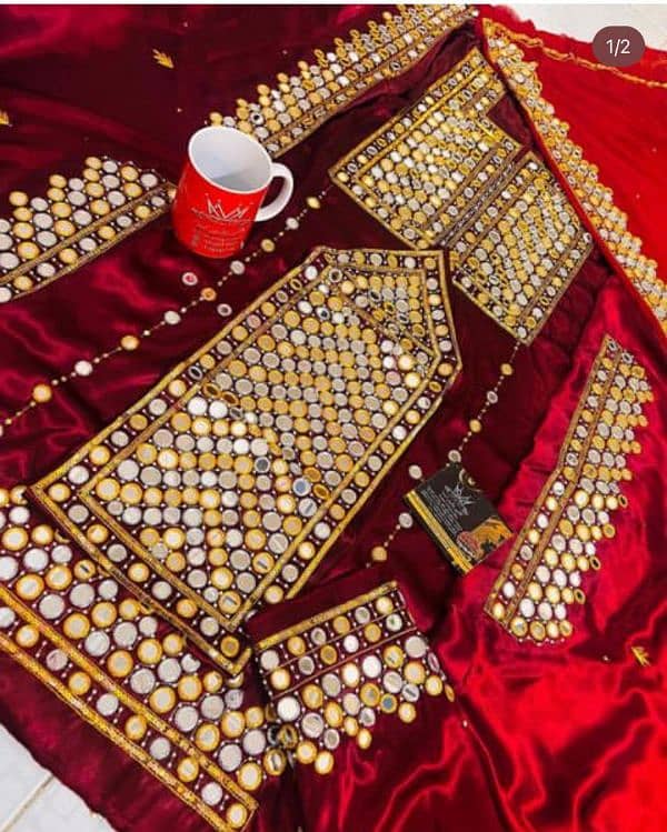 bolachi new fency design hand  work embroidery 0