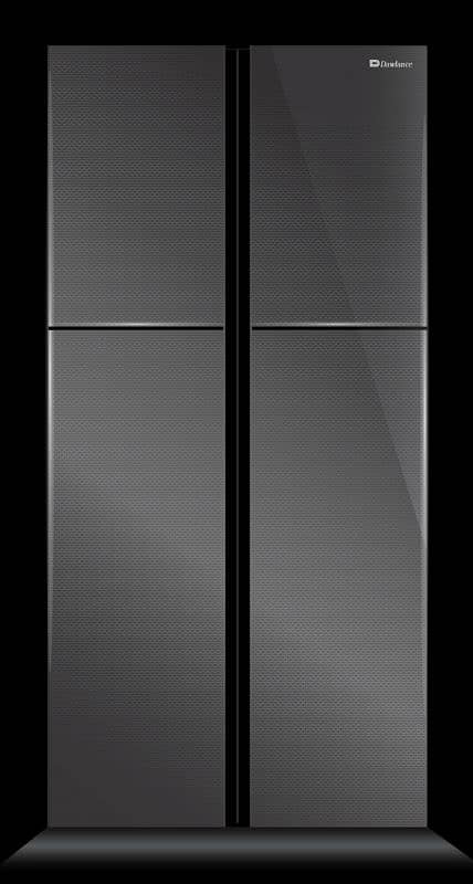 Dawlance inverter fridge side by side for sale in Karachi saima luxury 3