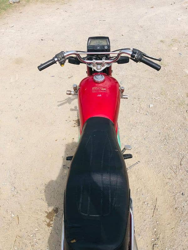 Honda cd  17 model lahore num Biomtric available All documents clear 9
