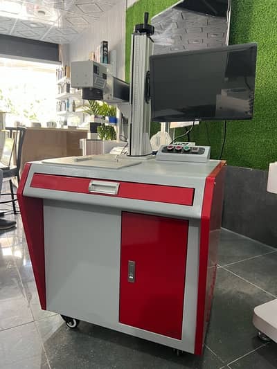 100w mopa laser marking machine