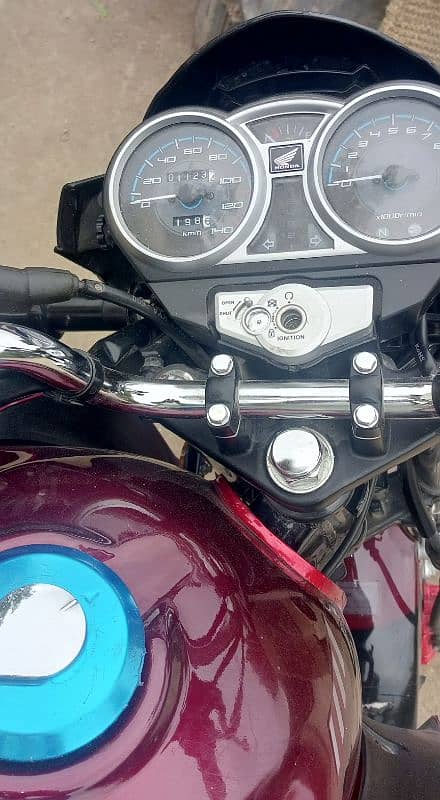 Honda CB 150 F. Model 2024. (Honda in Bikes) total geniune. 5