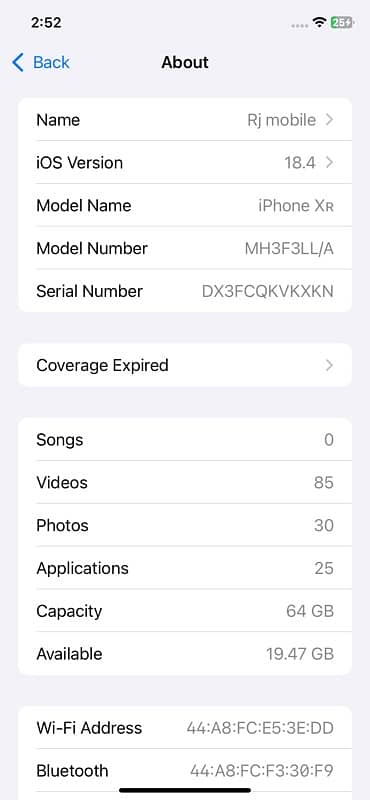 iphone xr non pta 64gb jv 6