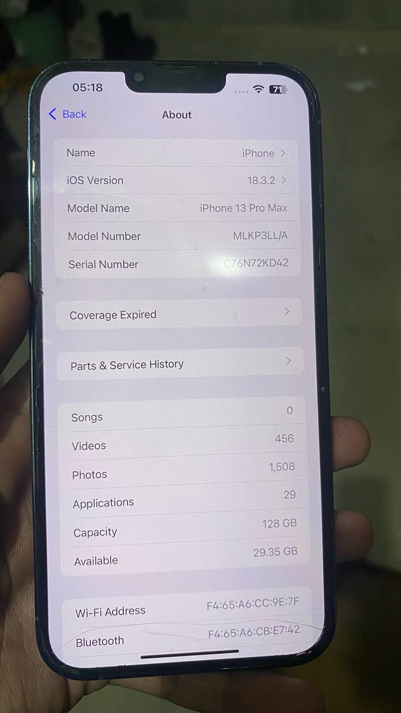IPhone 13 Pro Max JV 5