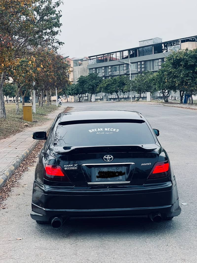 Mark X 250g Drift Machine. 2