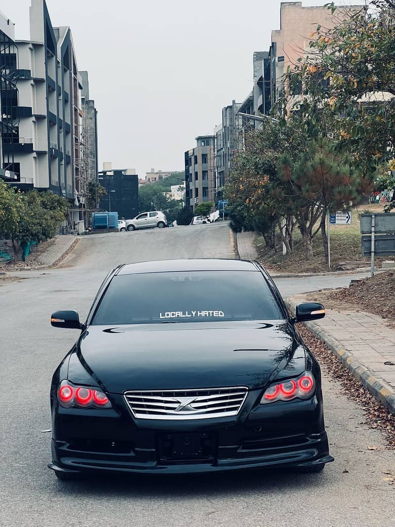 Mark X 250g Drift Machine. 3