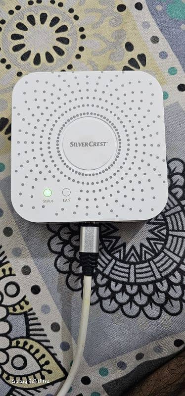SILVER CREST Home Automation Gateway 0