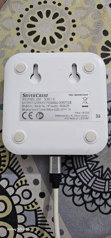 SILVER CREST Home Automation Gateway 1