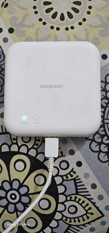 SILVER CREST Home Automation Gateway 2