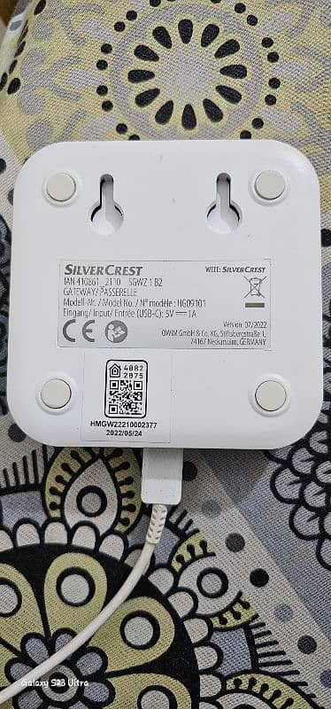 SILVER CREST Home Automation Gateway 3