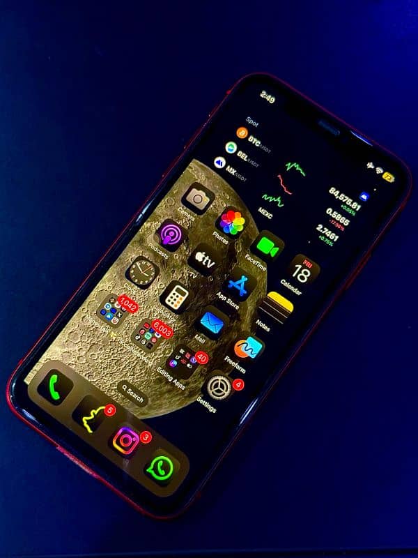 Iphone 11 Red Limited Edition 0