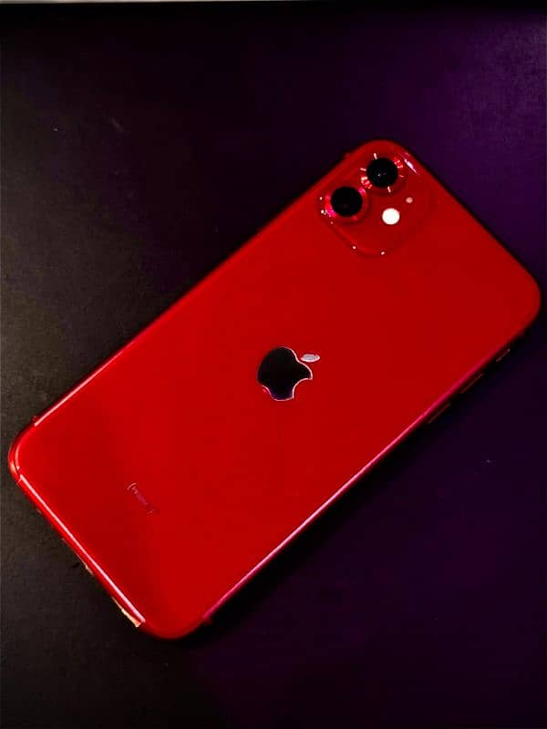Iphone 11 Red Limited Edition 1