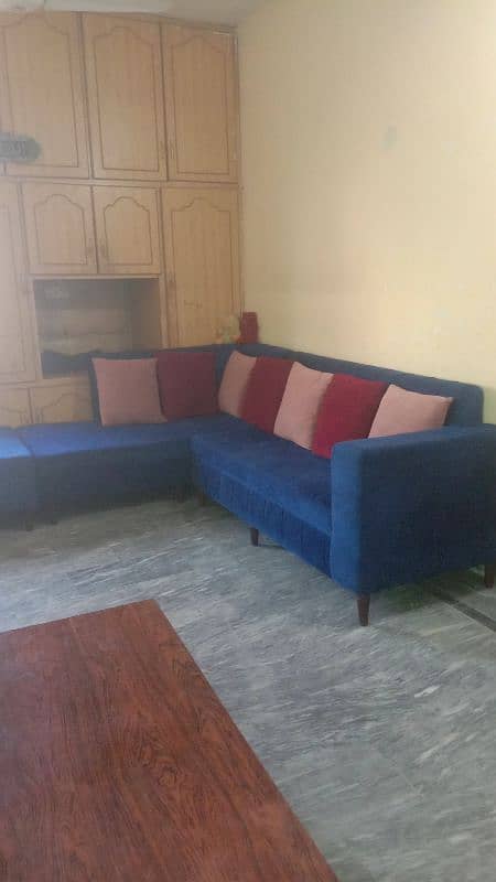 L SHAPE SOFA 7 SEATER 10/10 0