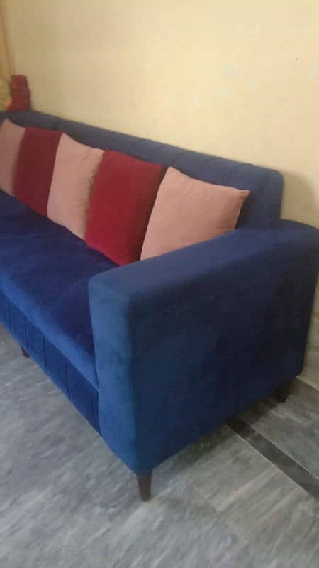 L SHAPE SOFA 7 SEATER 10/10 3