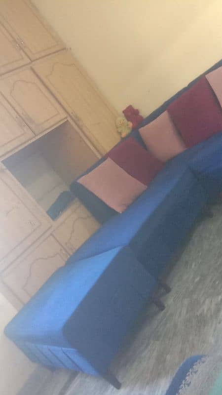 L SHAPE SOFA 7 SEATER 10/10 4