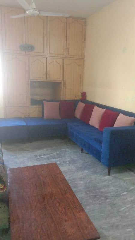 L SHAPE SOFA 7 SEATER 10/10 5