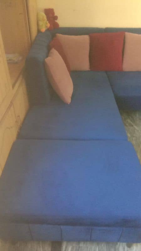 L SHAPE SOFA 7 SEATER 10/10 6
