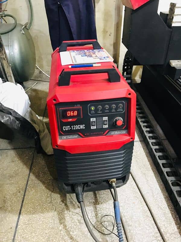 8ft x 10ft CNC Plasma Cutting Machine IMPORTED 2