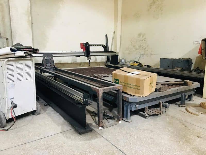 8ft x 10ft CNC Plasma Cutting Machine IMPORTED 7