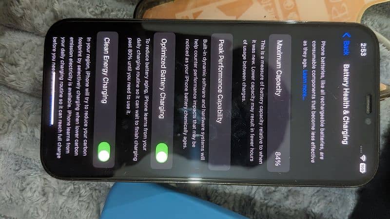 iPhone 12 PRO with Box & charger 5