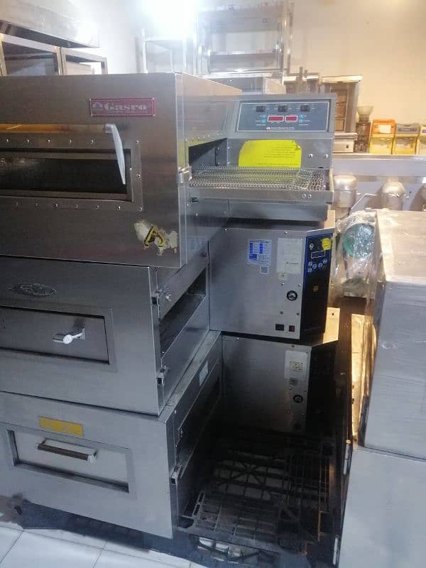 Conveyor oven deck ven dough mixer fryer hot  plate all machinery 0