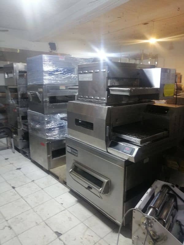 Conveyor oven deck ven dough mixer fryer hot  plate all machinery 1