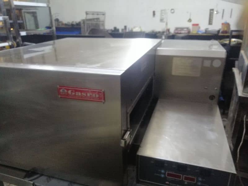 Conveyor oven deck ven dough mixer fryer hot  plate all machinery 6