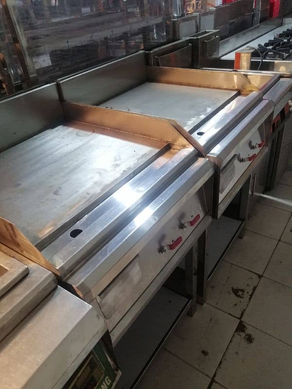 Conveyor oven deck ven dough mixer fryer hot  plate all machinery 7