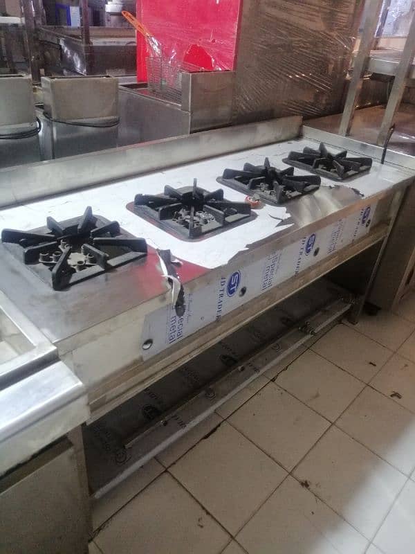 Conveyor oven deck ven dough mixer fryer hot  plate all machinery 8