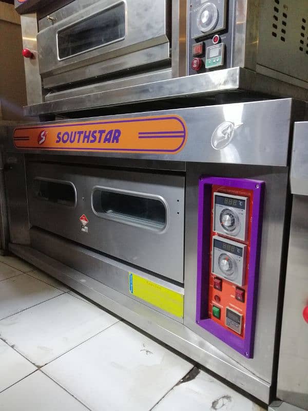 Conveyor oven deck ven dough mixer fryer hot  plate all machinery 10