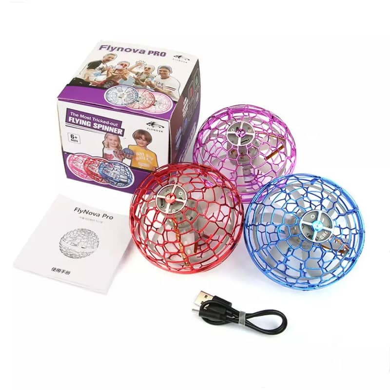 Writing Tab car flying ball Flying Doll Bubble gun Tool Set 8