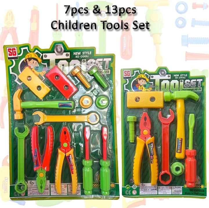 Writing Tab car flying ball Flying Doll Bubble gun Tool Set 13