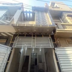 Dubai Real estate offer 3 Marly Half Tripple story Brand new House For sale at Garhi shahu