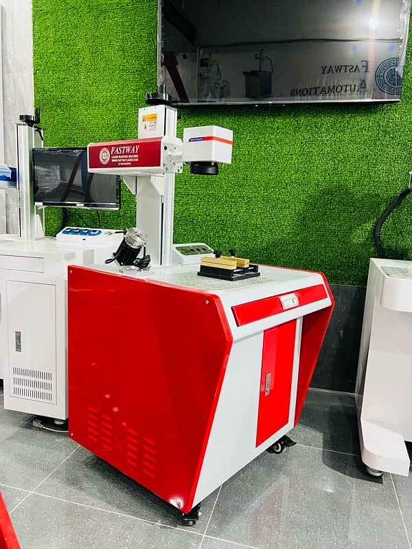 Fiber Laser Marking Machine 4
