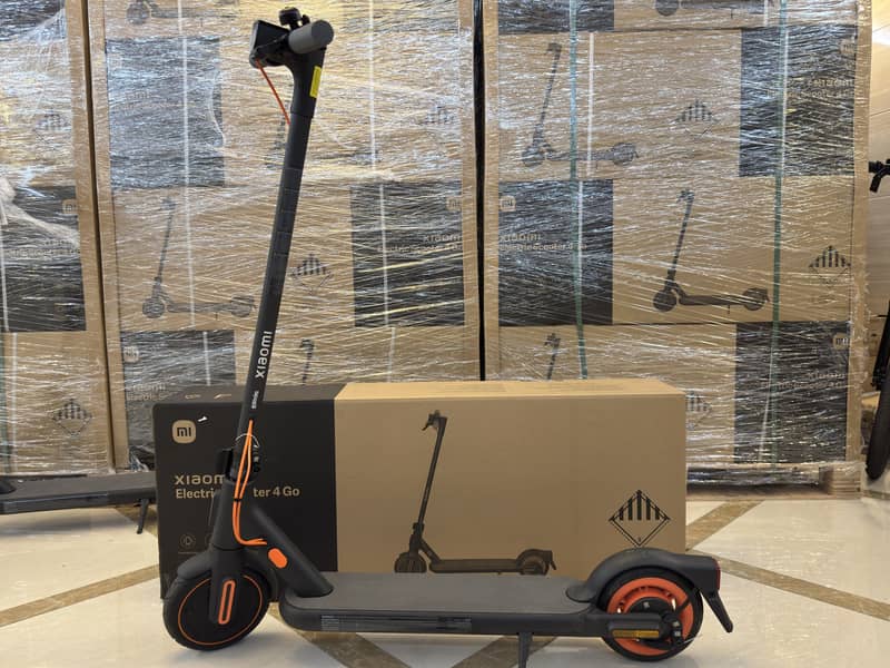 Electric Scooter Xiaomi 4 Go 0