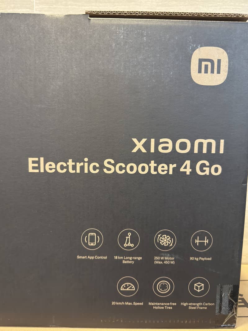 Electric Scooter Xiaomi 4 Go 1