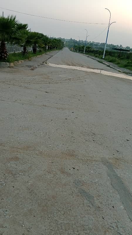 5 Marla Plot For Sale Chakri Road In Al Haram City Rawalpindi 1