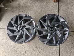 Alloy rim with tires Elantra 2025 Original