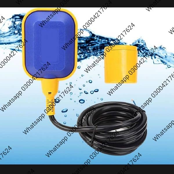 Water Tank Float Switch Fluid outdoor Level Controller sports Water-S 4