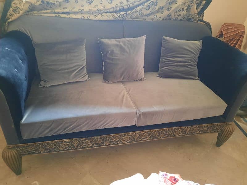 Brand new Sofa Set with Center and Corner Tables 1