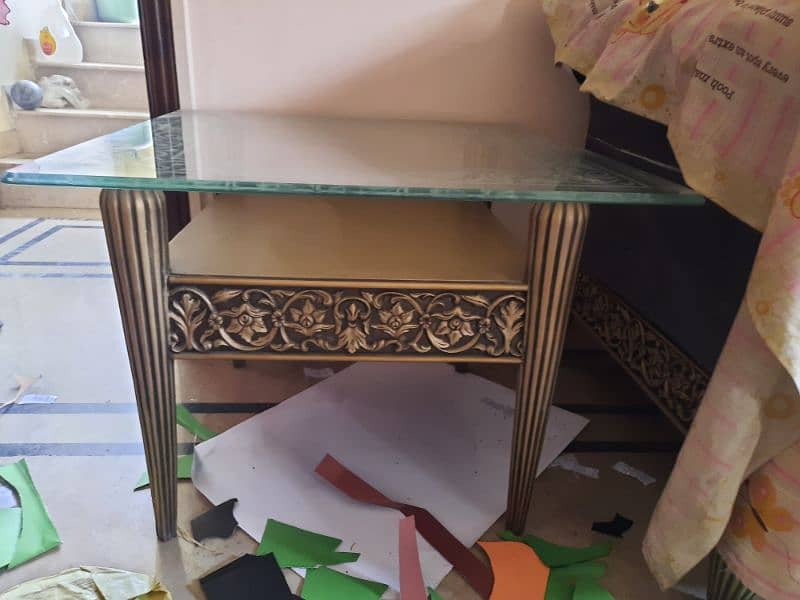 Brand new Sofa Set with Center and Corner Tables 7