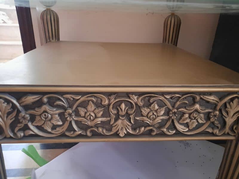 Brand new Sofa Set with Center and Corner Tables 9