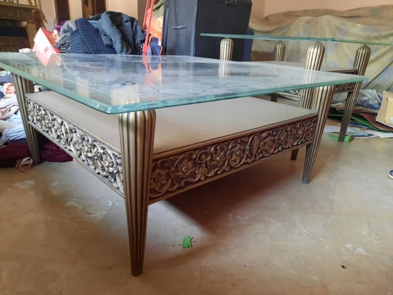 Brand new Sofa Set with Center and Corner Tables 10