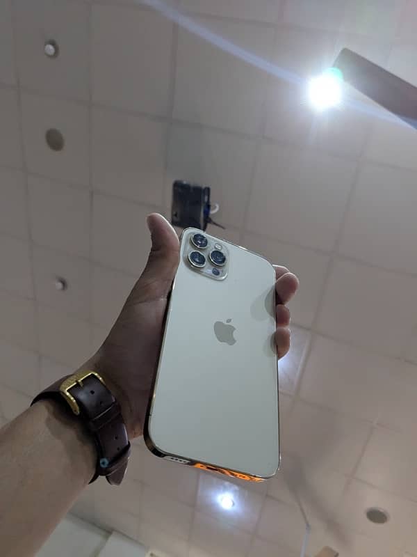 Iphone 12 pro max pta approved 256 0